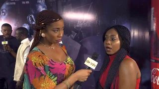 kiki omeili rotimi salami tope tedela u0026 more at omoye premiere
