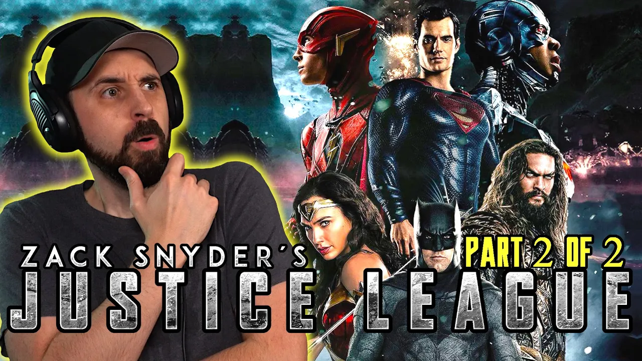 Marvel Fan's DCU Journey! Zack Snyder's JUSTICE LEAGUE REACTION - Part 2 of 2