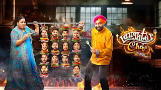 laughter chefs 3 title song elvish vivian tejaswi samarth abhishek jannat colors tv