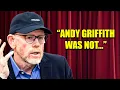 Ron Howard Finally Speaks Up About Andy Griffith