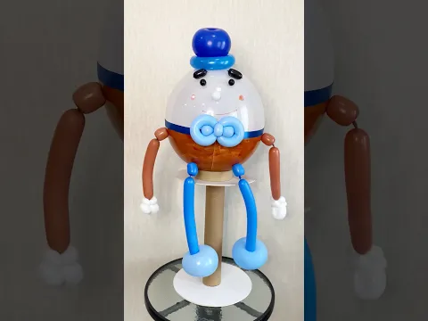 #balloon #diy #funny #humptydumpty #shorts #youtube #top #pop #wow #art #balloonart #usa #france