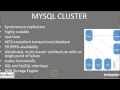 MySQL Architecture Options