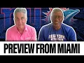 Giants-Dolphins Reaction Live From Miami with Carl Banks and Bob Papa
