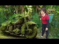 Download Lagu Girl Restores Retired Police Officer 1970 Police Motorcycle Abandoned | Blacksmith Girl