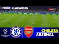 Chelsea vs Arsenal | UEFA Champions League 2025 | Final | PES 21 Simulation