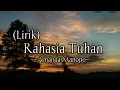 Amanda Manopo - Rahasia Tuhan || (Lirik)