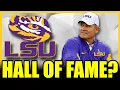 Will former LSU head coach Les Miles be in the Hall of Fame Here s why he SHOULD