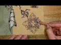 Zentangle Project Pack No 30 - Day 5