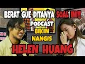 Download Lagu BERAT GUE DITANYA SOAL INI‼️ PODCAST BIKIN NANGIS HELEN HUANG - AYO BONGKAR‼️