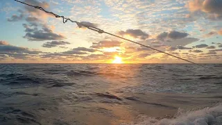 Sunset Sailing View