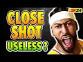 Is CLOSE SHOT a USELESS stat NBA 2K24 Best Build