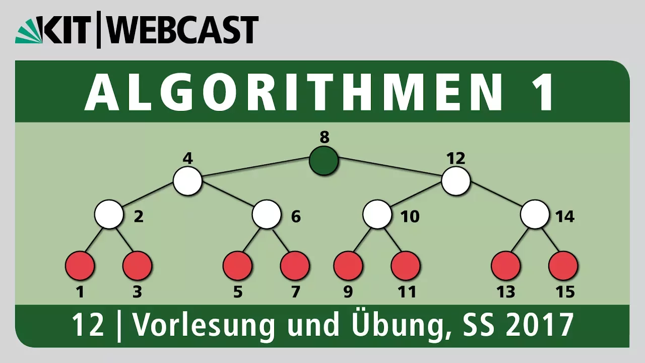 12: Adressierbare Prioritätslisten, Sortierte Folgen, Binäre Suchbäume, Übung