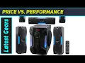 Rockville HTS56 BEST Budget 5 1 Home Theater System