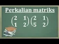 Cara mudah perkalian matriks