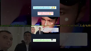 Bugun Rustam Mahmudov Ustozimni Tavallud Ayyomlari Amrulla Sharipov 