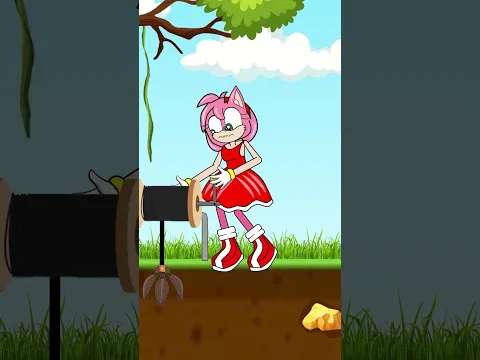 NEVER GIVE UP |  Amy and Sonic Competition #animation #story #meme #skibiditoilet