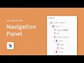 Stackable Navigation Panel