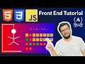 Beginner Web Dev Project in Hindi - Hangman Game HTML CSS JavaScript
