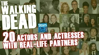 The Walking Dead 20 Actors And Actresses With Their Real Life Partners Celebrity Couples