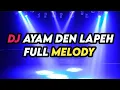Download Lagu DJ AYAM DEN LAPEH FULL MELODY BY AF