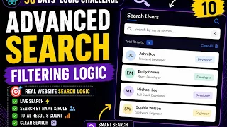 Every Website Uses This Search Logic ReactJS Day 10