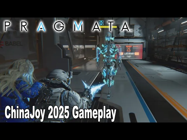 Pragmata 7 Minutes NEW Gameplay Demo | ChinaJoy 2025