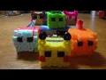 3-D perler bead Pokemon