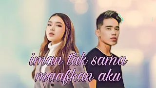 duet ❗ ALVIN JO FEAT TIARA ANDINI 💑 iman tak sama x maafkan aku #terlanjurmencinta