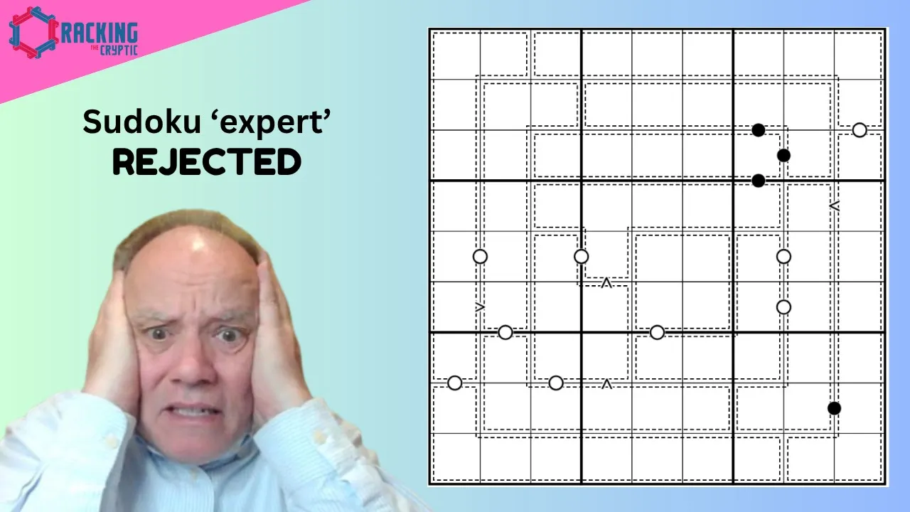 The Puzzle that Toys with our Sudoku 'Expert' and Spits him out