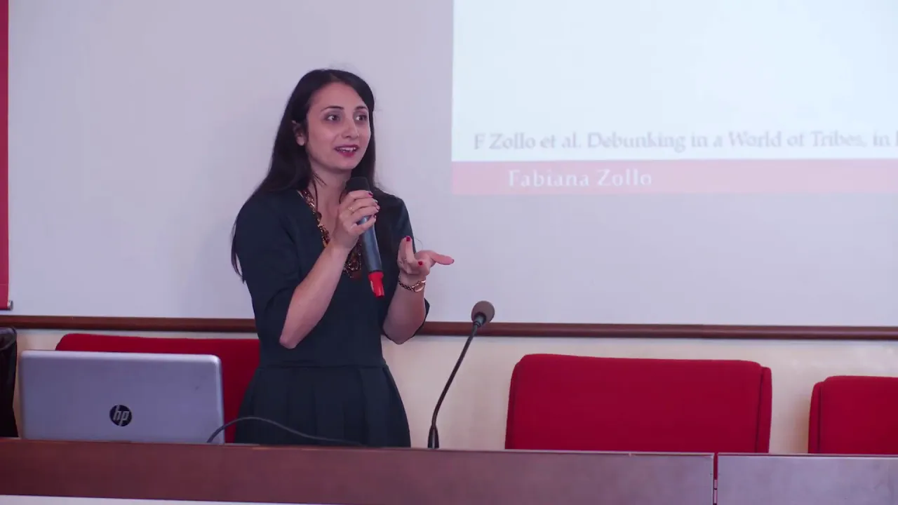 Dr. Fabiana Zollo, Conference Ethics and Digitalization, Venice, 28.10.2019