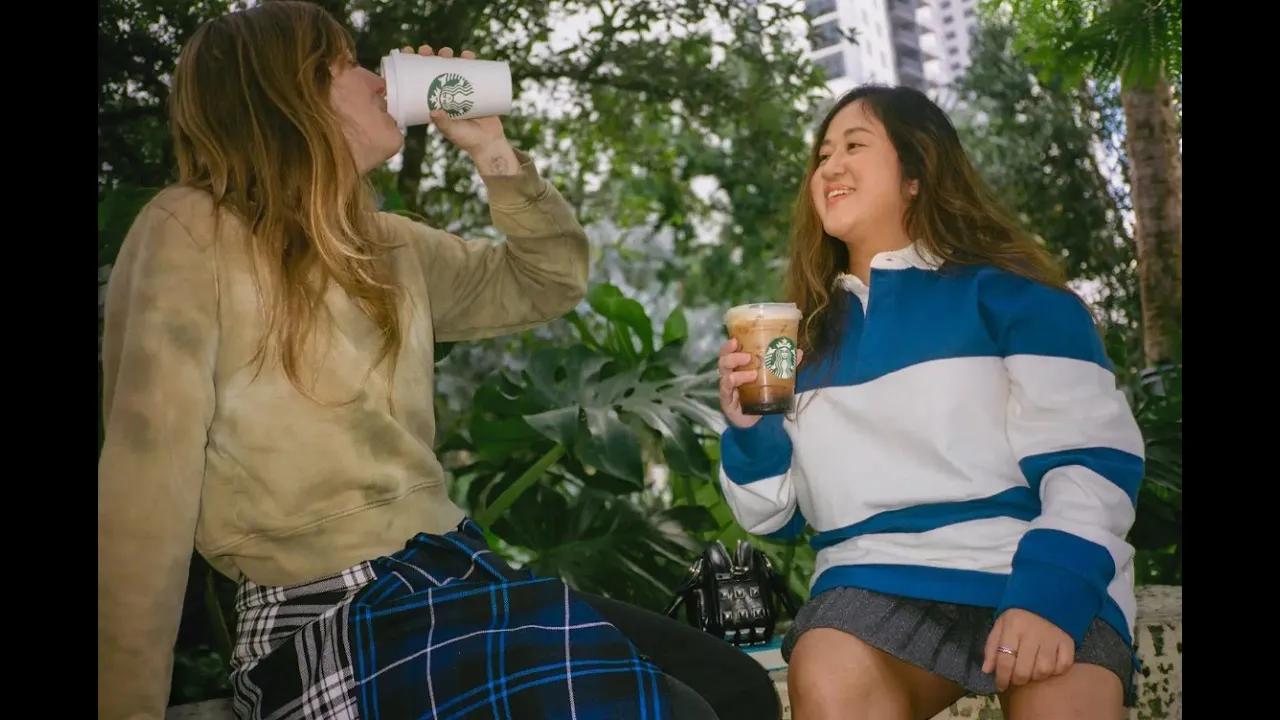 Starbucks Coffee — Starbucks — A Real Day in the Life (YouTube video ad)