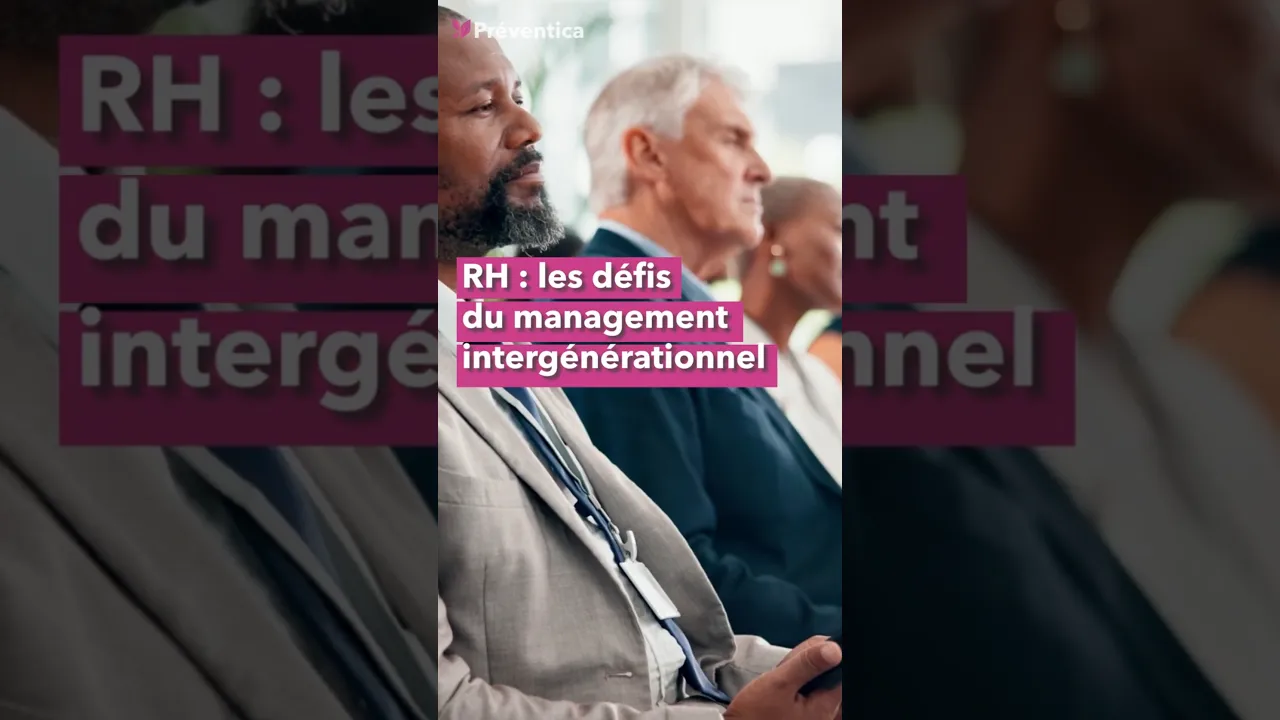 RH : une boîte à outils face aux défis du management intergénérationnel  au travail
