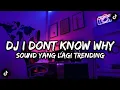 Download Lagu DJ I DONT KNOW WHY JEDAG JEDUG VIRAL TIKTOK