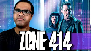 zone 414 movie review guy pearce is cyberpunk dlc