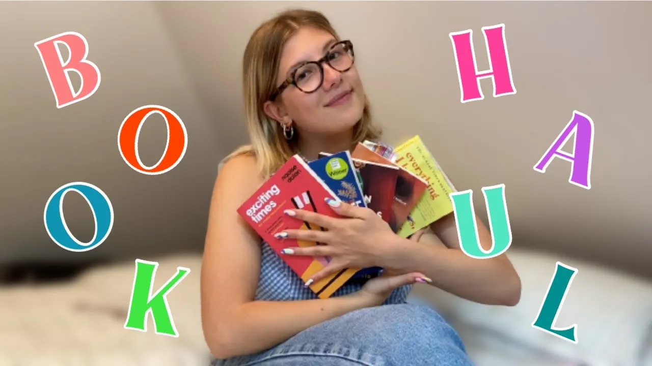 SUMMER BOOK HAUL 100% FÉMININ (et critiques)
