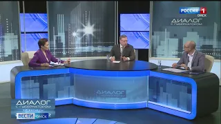 Глава региона ответит на вопросы омичей в прямом эфире сразу двух телекомпаний