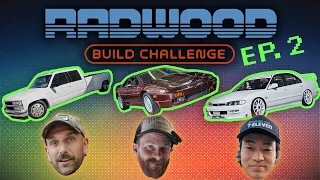 A Lotus Esprit, Honda Accord SiR and GMT400 Dually walk into a garage | RADwood Build Challenge Ep2