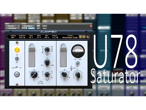 U78 Saturator product video