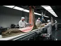 From Wool and Leather to Luxury | Cinematic Factory Process \u0026 ASMR Sounds