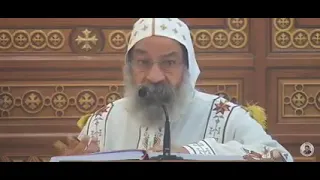 عظة القداس الالهي بعنوان الاتزان في علاقتنا مع ربنا من سيدني استراليا انبا رافائيل 3 نوفمبر 2022 