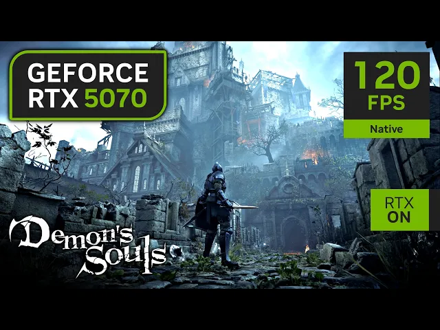 Demon's Souls Remake on RTX 5070 | Finally reaching 60fps 