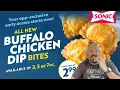 Sonic New Buffalo Chicken Dip Bites Review Food Review
