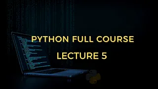 Python Tutorial Lecture 5 Decision Making in Python conditional statements match-case