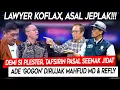 Download Lagu Live🔴Lawyer Koflax❗Demi Si Plester Tafsirkan Pasal Seenak Jidat, Ade 'Gogon' Dirujak Mahfud \u0026 Refly
