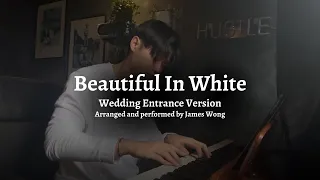 Download Wedding Entrance X Beautiful In White (WITH CHORDS) | Piano Cover by James Wong MP3