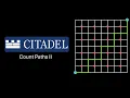 Citadel Quant Interview Problem Count Paths II