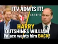 Lagu ITV ADMITS Harry’s WIN Overshadows William’s Earthshot — Palace Wants Him BACK!