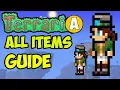 Terraria Steampunker ALL 35 Items EASY 2026 Terraria Steampunker
