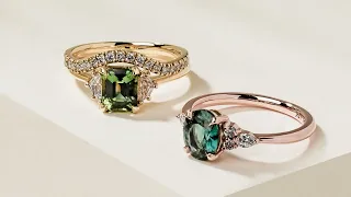 Nolan and Vada - Unique Engagement Rings