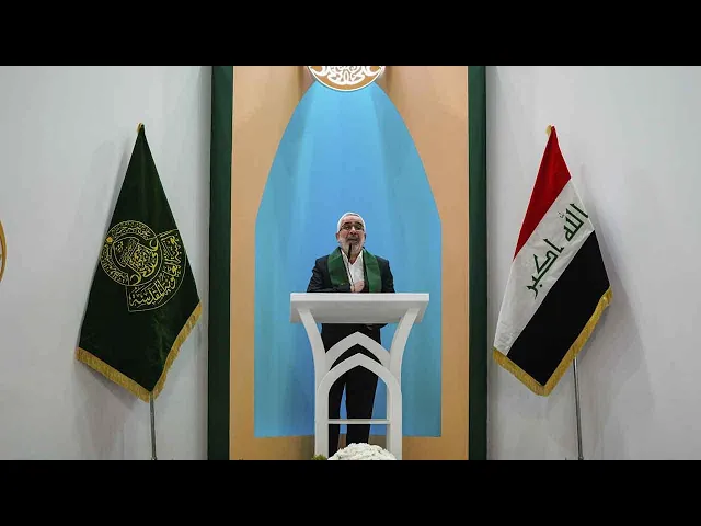 ⁣كلمة الأمين العام للعتبة العلوية المقدسة السيد عيسى الخرسان في مهرجان وليد الكعبة